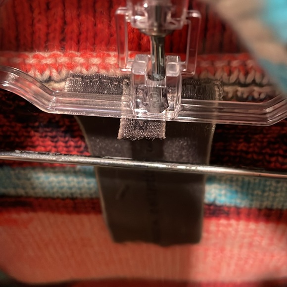 Moon Collection Women’s Multicolored Medium Southwestern Print Open Cardigan - Picture 4 of 5